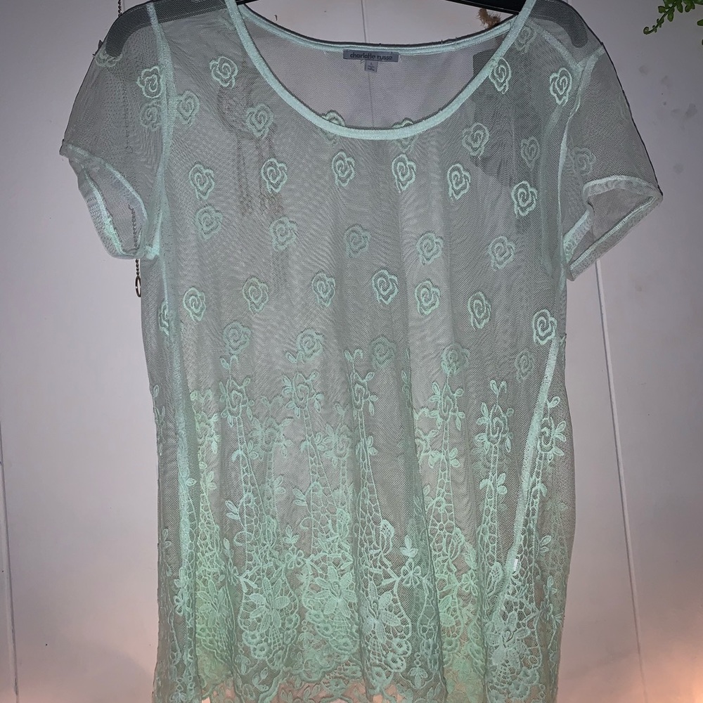 mesh top!